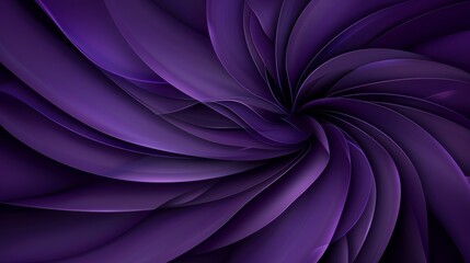  A tight shot of a large purple flower against a solid background The center of the image focuses on the flower's bloom