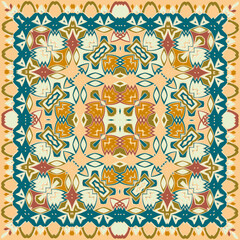 Floral Vector Pattern. vector seamless