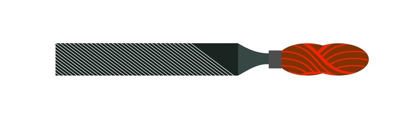 Flat File tool, It is used to reduce flat surfaces by the filing of finishing