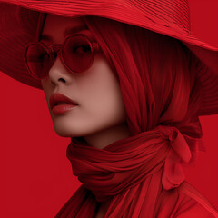 RED fashion images