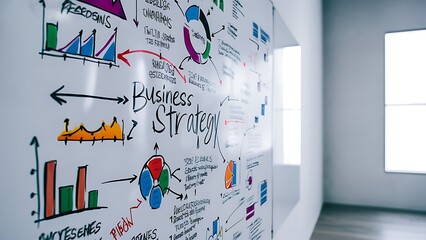 Business strategy plan