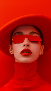 RED fashion images