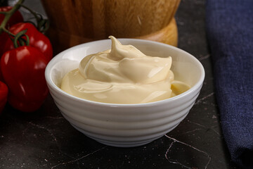 Creamy dip dressing sauce Mayonnaise