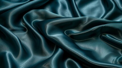 Obraz premium ruffled top with gentle creases, ruffle bottom repeats