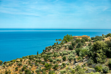 K&uuml;stenwanderung zur Bucht von Cala de Dei&agrave; auf der wundersch&ouml;nen Balearen Insel Mallorca - Spanien