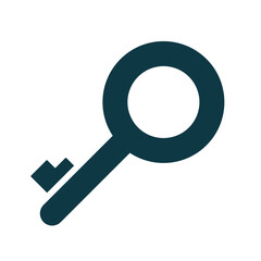 key icon design vector template simple and modern