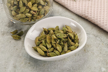 Dry Cardamom - aroma seasoning flavour
