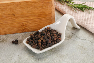 Aroma seasoning dry pepper corn