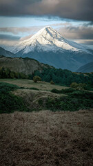 Obraz premium A montanha gelada