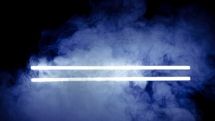 Abstract background of smoke and fog