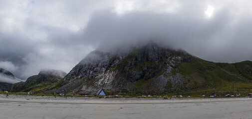 Les &icirc;les Lofoten, beaut&eacute;s naturelles de la Norv&egrave;ge.