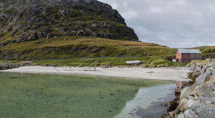 Les &icirc;les Lofoten, beaut&eacute;s naturelles de la Norv&egrave;ge.