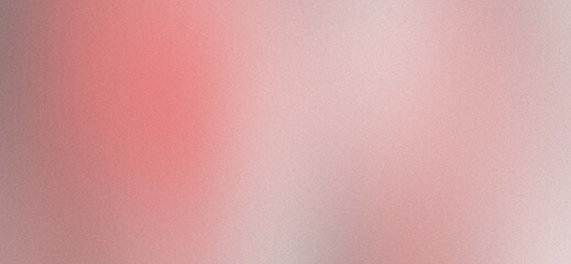 Grainy noise gradient banner seamlessly transitions from pastel blue to peach