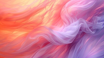 Obraz premium A clear image features a pink-blue background with a red-yellow stripe at its base, and a pink-blue stripe along its top edge