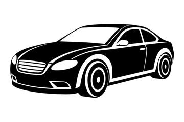 car logo vector silhouette illustration