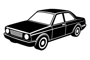 car logo vector silhouette illustration