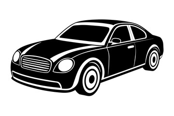 car logo vector silhouette illustration