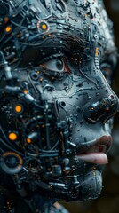 Mechanical Mask of the Soul. Generative AI