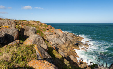 Granite Island, Victor Harbor, Fleurieu Peninsula, South Australia