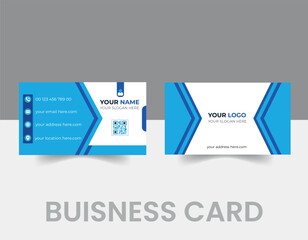 Simple Stylish business card template and Clean Elegant