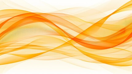  A background featuring an abstract blend of orange and yellow hues, with a wave-like column of smoke rising in the center Surrounding it is a plain white backdrop, and in