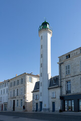 Fototapeta premium View of the lighthouse. La Rochelle, France