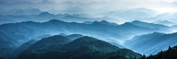 Misty Mountain Majesty