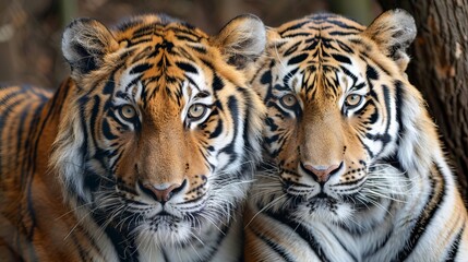 Fototapeta premium Background featuring tiger and leopard skin motifs.