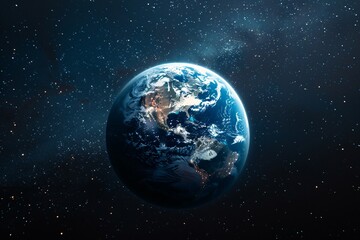 Earth Green Plant Environmental Protection Concept