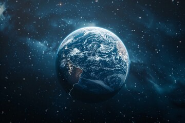 Earth Green Plant Environmental Protection Concept