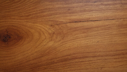 Naklejka premium Detailed close-up of a textured wooden surface, revealing grains and natural patterns