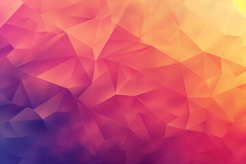 Obraz premium A colorful background with a lot of triangles