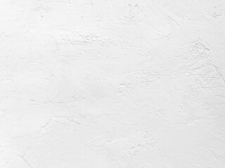 white decorative texture plaster on the wall