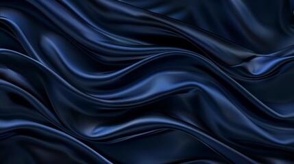 Obraz premium ) A blue background with wavy lines A black background