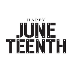 Juneteenth day new design