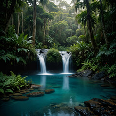 Fototapeta premium waterfall