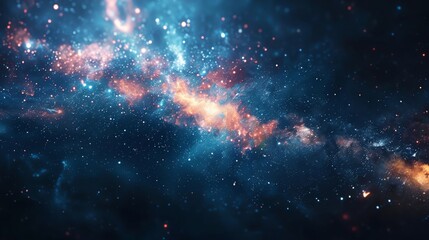 Obraz premium 4K resolution galaxy wallpaper2