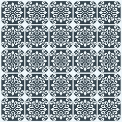 Vector seamless geometric pattern texture