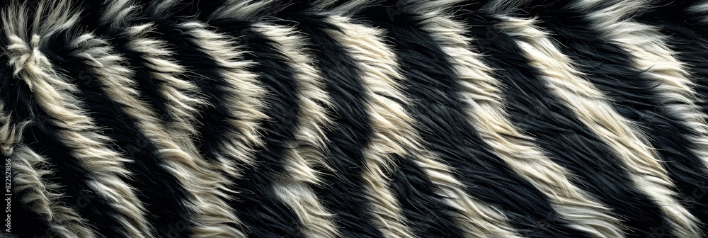 Poster animal print design, elegant zebra print design with intricate details adds a touch of sophisticatio