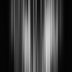 Black and white stripe abstract background. Motion lines effect.