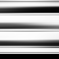 Black and white stripe abstract background. Motion lines effect.