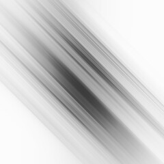 Fototapeta premium Black and white stripe abstract background. Motion lines effect.
