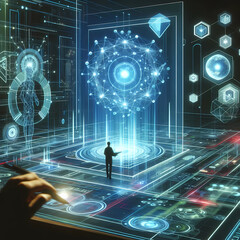 tecnología, ciencia, computación, concepto, data, espacio, fractal, acuerdo, ciber espacio, designio, dechado, elemento, energía, matematica, comunicaciones, con textura, software, digital, alumbrado,