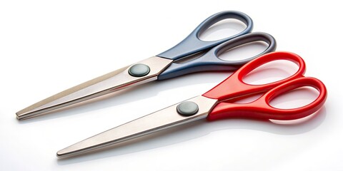 Two scissors with clear background