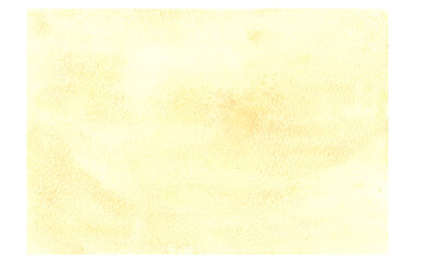 Watercolor paper abstract background. Ochre or beige hand painted sheet of watercolour parchment, retro cream color vintage postcard template Hand drawn illustration for retro card, banner, old poster