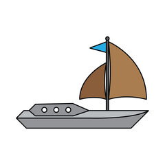 sailboat icon logo