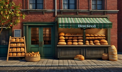 store, bakery, bakery, pakartnya