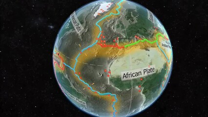 Tectonic plates