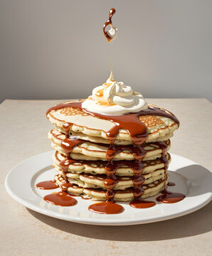 poster about puncakes