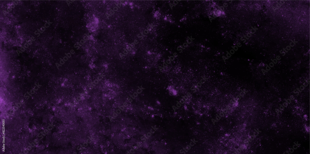 Canvas Prints abstract blue purple background texture. purple nebula space text and space overlays background. cos